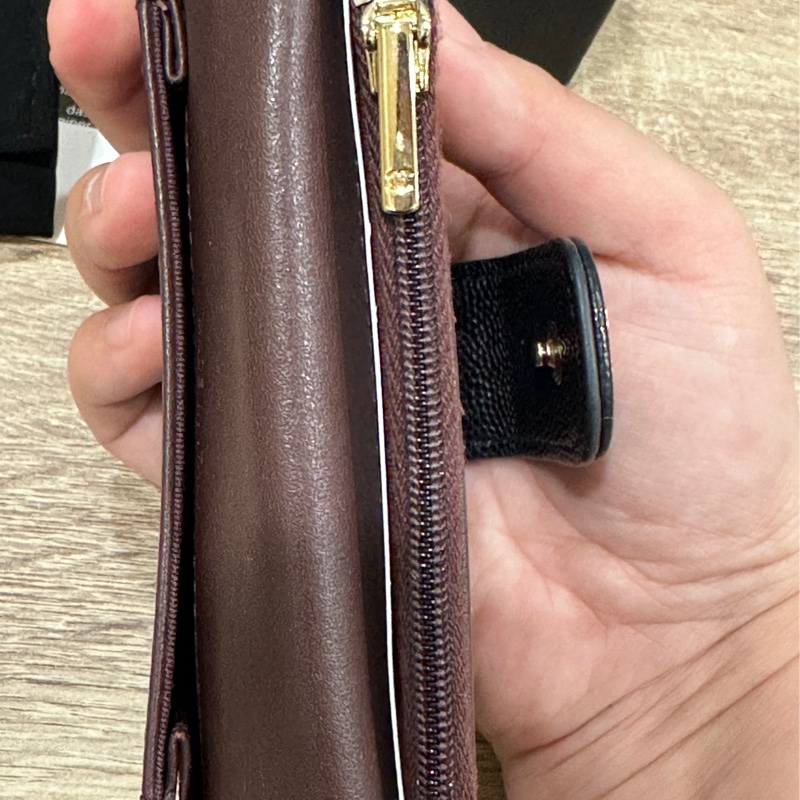 Chanel香奈兒對開零錢卡包-20