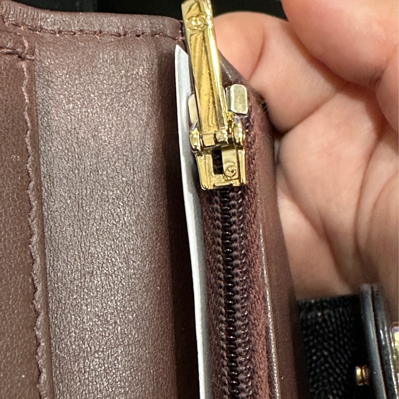 Chanel香奈兒對開零錢卡包-21