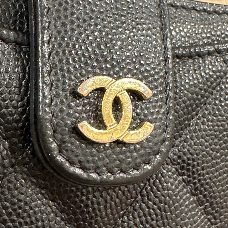 Chanel香奈兒對開零錢卡包-25