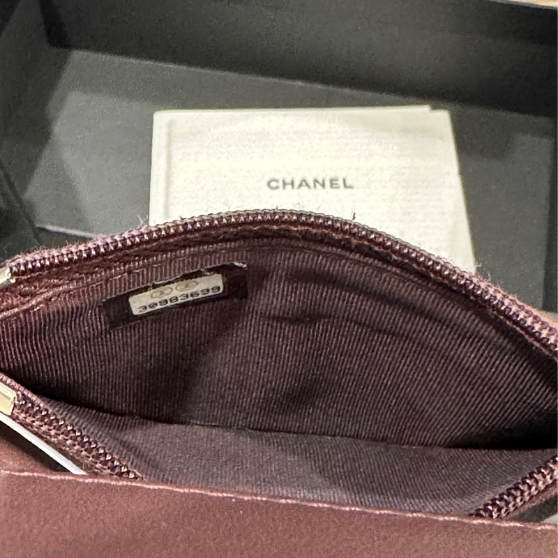 Chanel香奈兒對開零錢卡包-27