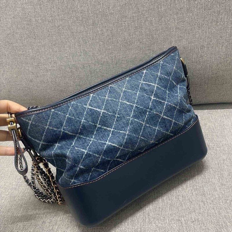 香奈兒Chanel流浪牛仔中號肩背包-2