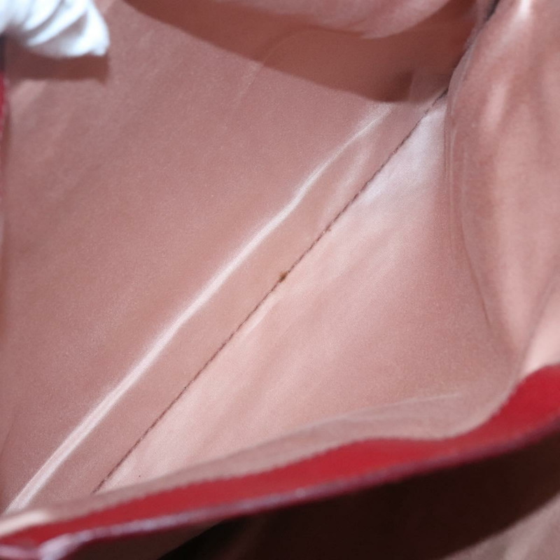 【日本直送】Miu Miu 手提包 皮革 兩用 紅色 金色 正品 127396-21