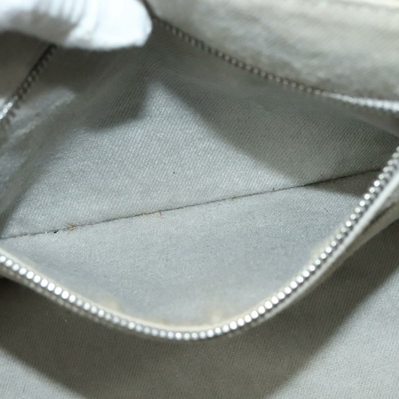 【日本直送】PRADA Bijoux Canapa PM 手提包 帆布 2 向 灰色 正品 126588-18