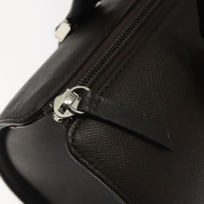 【日本直送】BURBERRY 手提包 皮革 銀棕色 正品 am8636-14