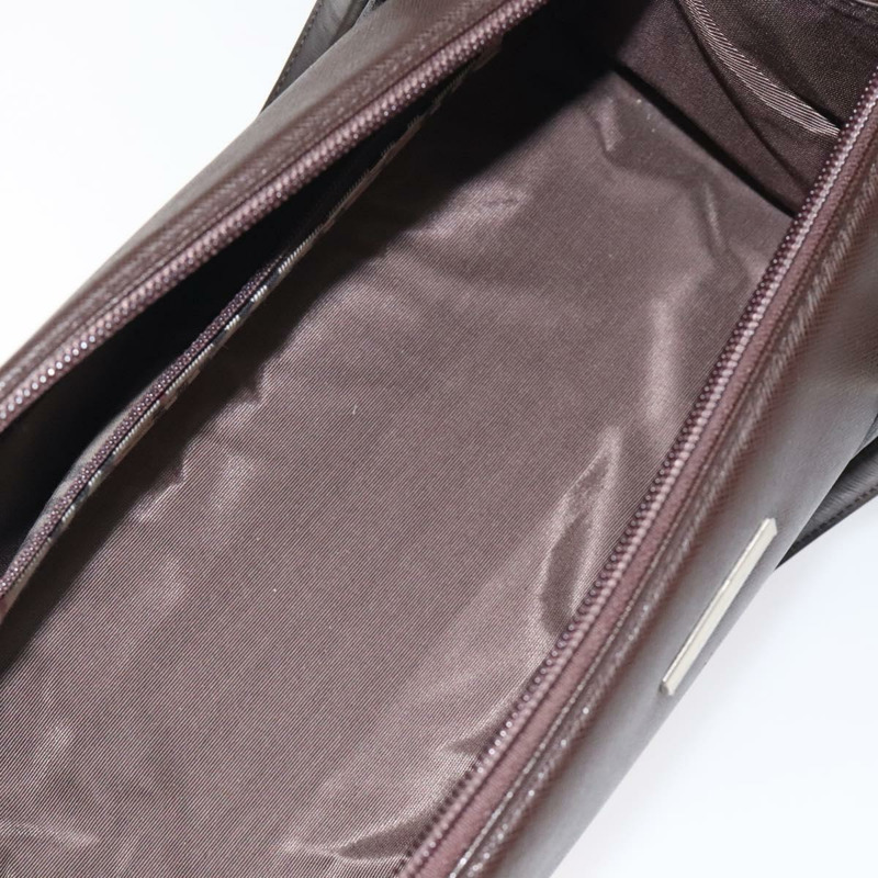 【日本直送】BURBERRY 手提包 皮革 銀棕色 正品 am8636-16