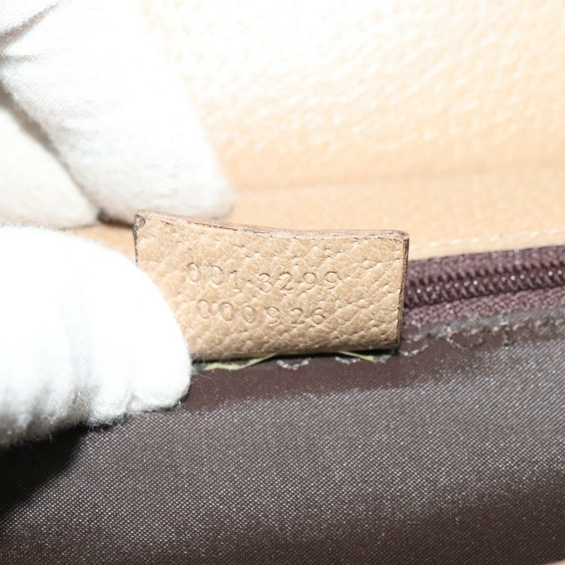 【日本直送】GUCCI 單肩包 皮革 米色 001 3299 正品 BA3111-20