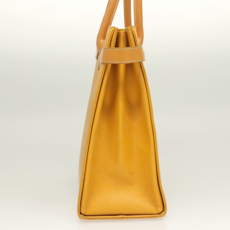 【日本直送】BURBERRY 手提包 皮革 黃金 正品 BA3158-4