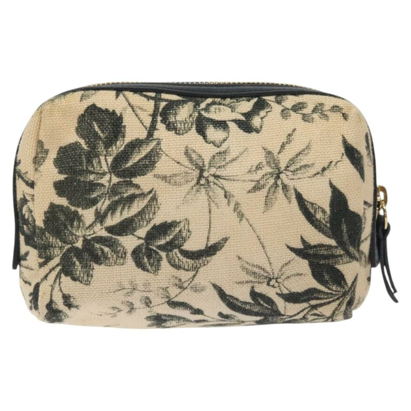 【日本直送】GUCCI帆布米色金色手拿包 442690 正品 127880-2