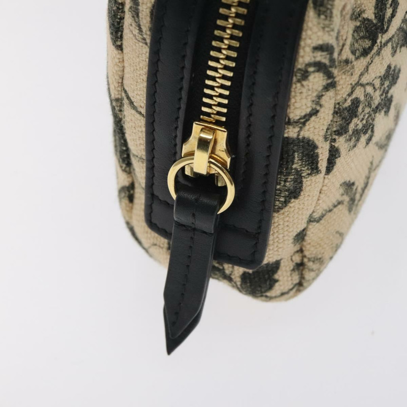 【日本直送】GUCCI帆布米色金色手拿包 442690 正品 127880-12