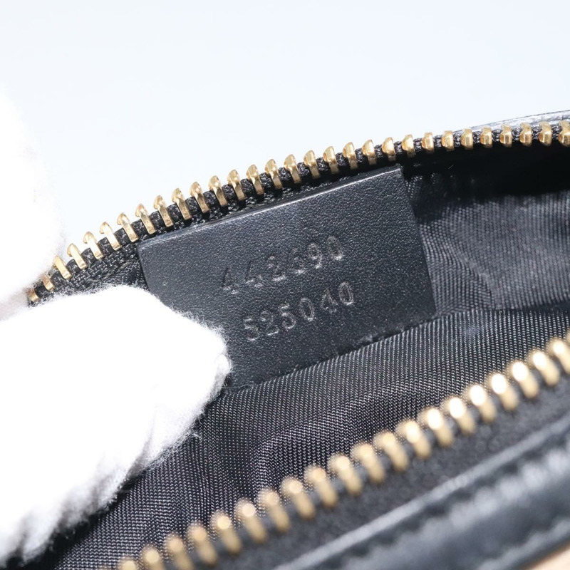 【日本直送】GUCCI帆布米色金色手拿包 442690 正品 127880-17