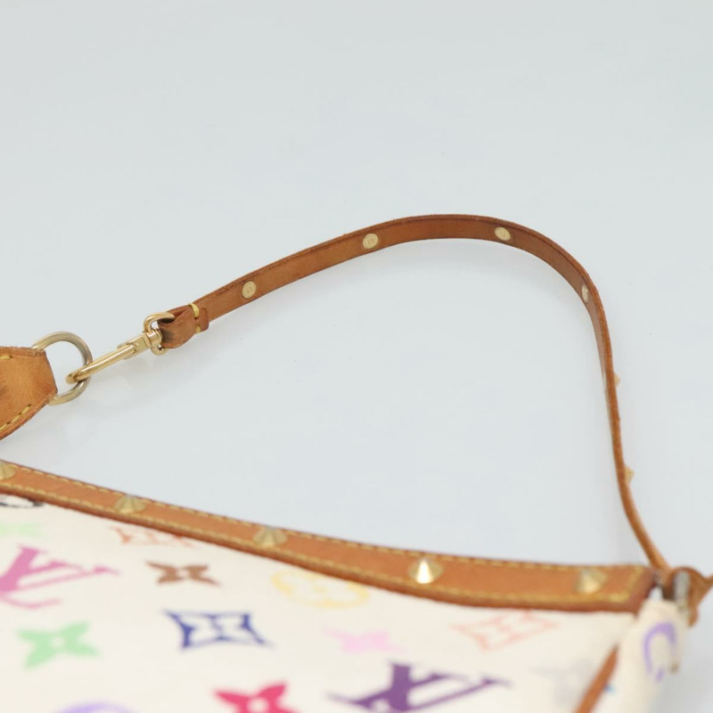 【日本直送】路易威登 多色手拿包配件袋 白色 M92649 正品 130463-7