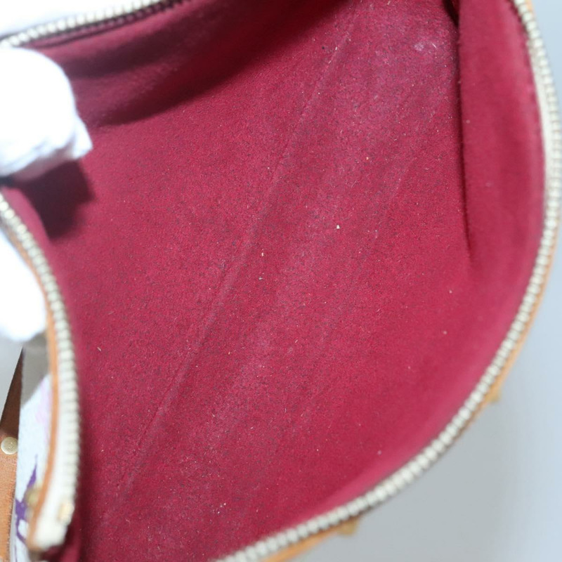 【日本直送】路易威登 多色手拿包配件袋 白色 M92649 正品 130463-16