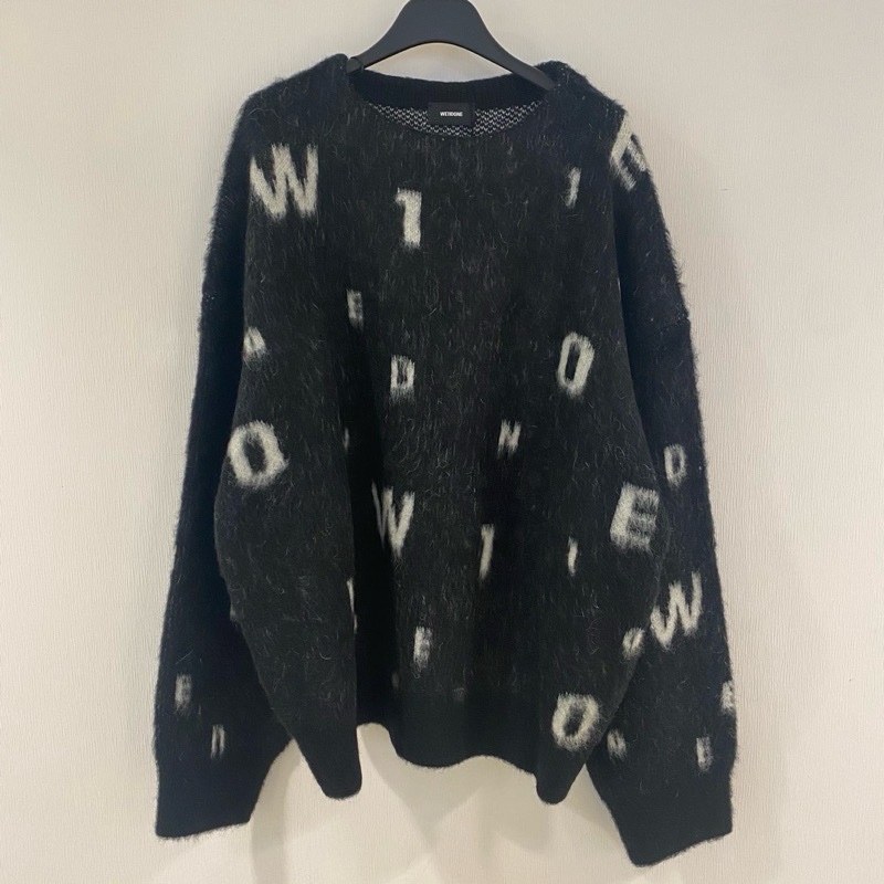 WE11DONE 毛衣 OS 版-2