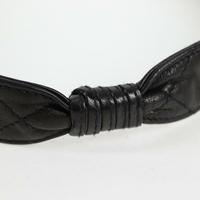 【日本直送】香奈兒 Matelasse 單肩包 皮革 黑金 CC 正品 PP788V-7