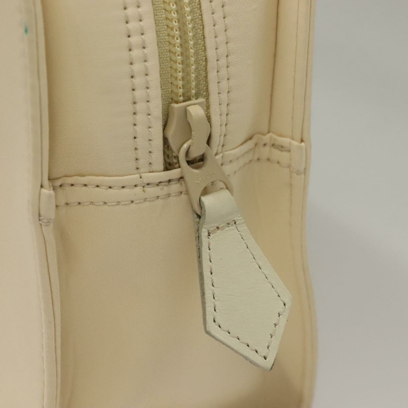 【日本直送】SAINT LAURENT 手提包 皮革 米白色 正品 131938-16