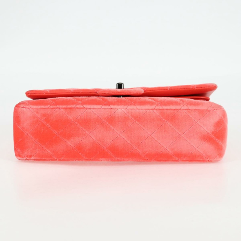 【日本直送】香奈兒 (CHANEL) Matelasse 25 鏈條肩背包，絲絨粉紅色，CC 標誌，貨號 130579SM-4