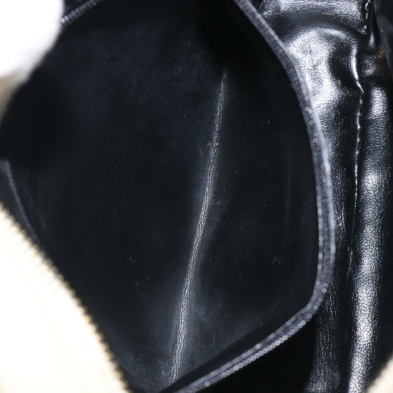 【日本直送】Salvatore Ferragamo Gancini 單肩包 絨面革 米色金色 正品 bs27824-20