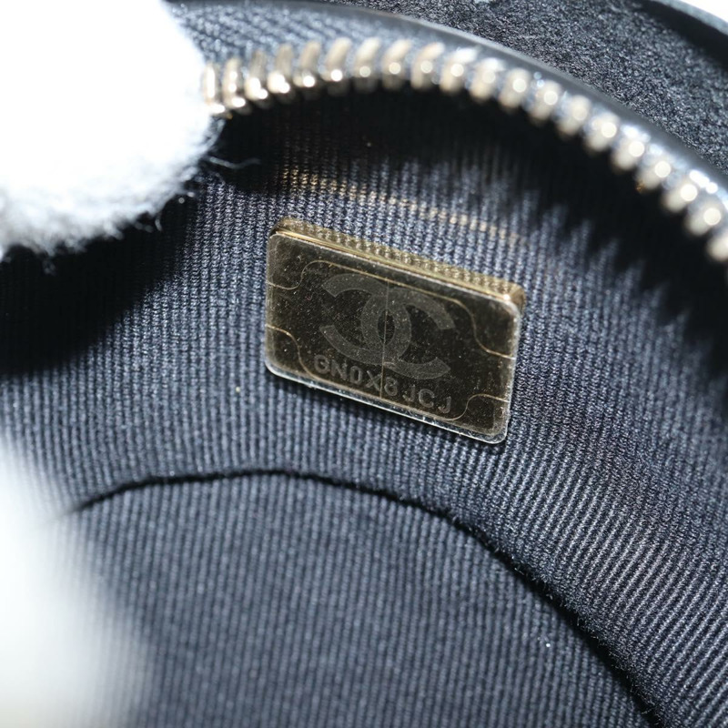 【日本直送】香奈兒鏈單肩包琺瑯金色黑色 CC 正品 132401M-10