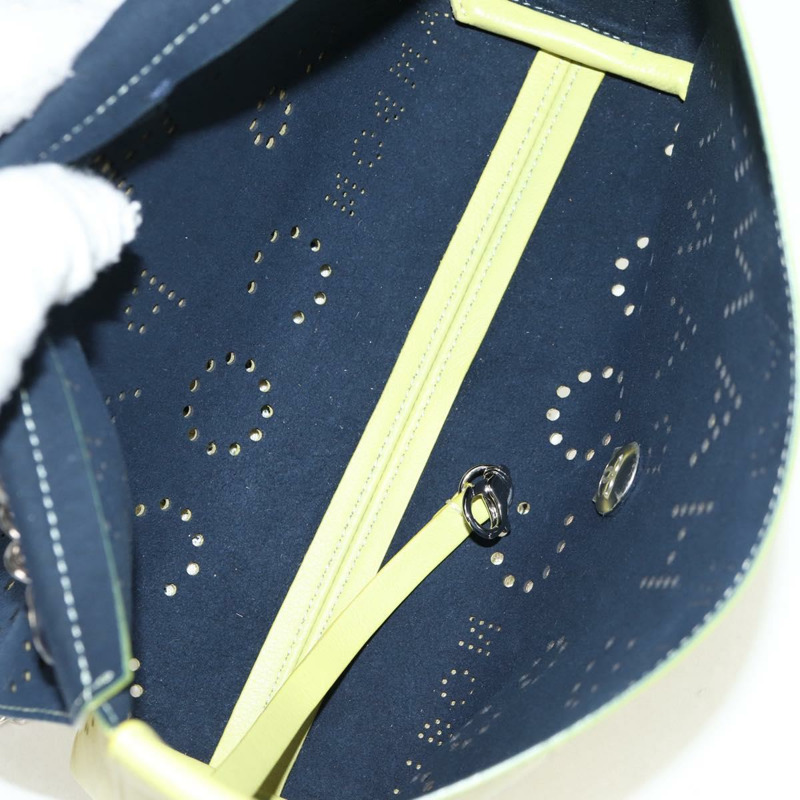 【日本直送】香奈兒 (CHANEL) 皮革鏈條單背包,黃色,雙C標誌,貨號 130486M-8