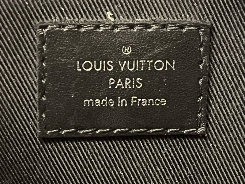 LV黑色老花 Soft Trunk 軟盒子包 芯片-2