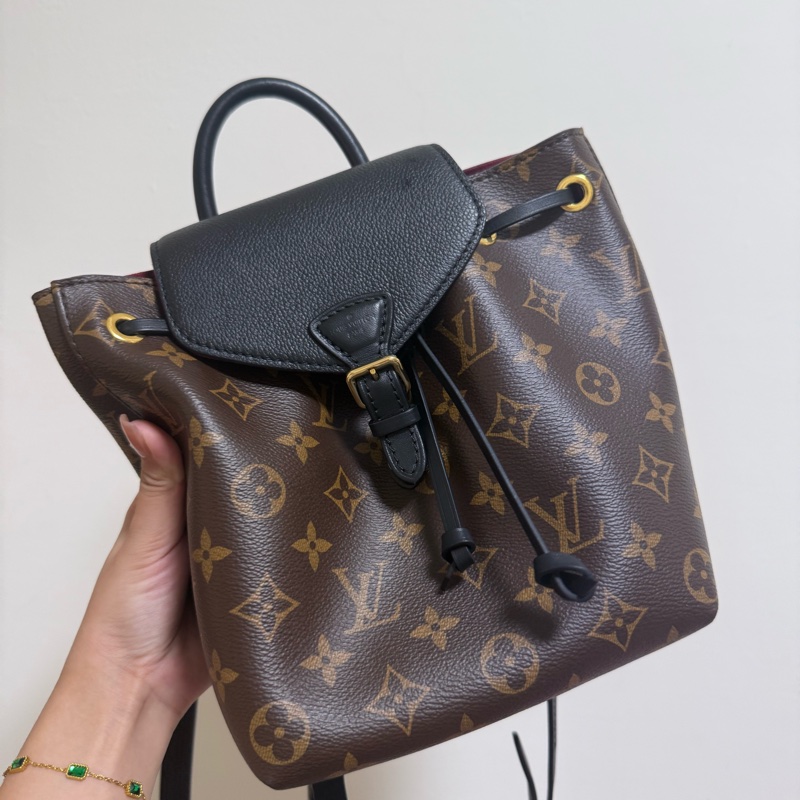 LV MONTSOURIS BB 專櫃購入/使用約5次-0