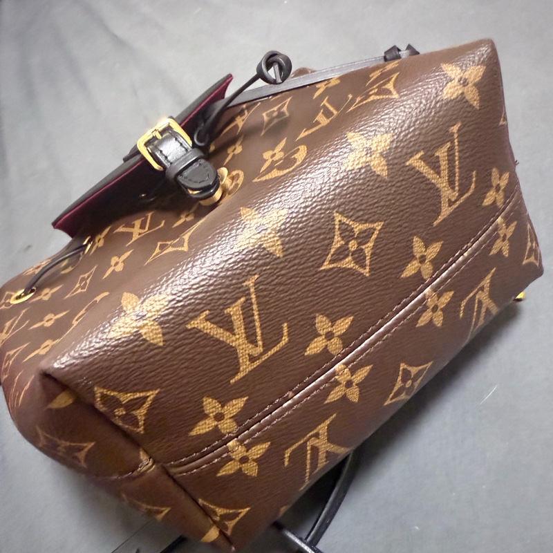 LV MONTSOURIS BB 專櫃購入/使用約5次-2