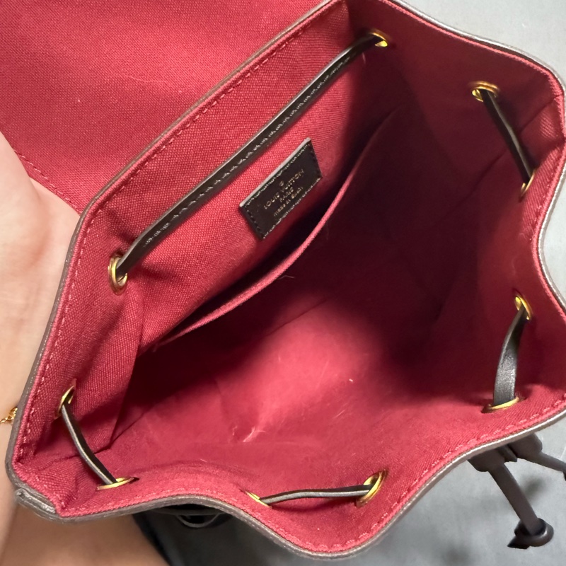 LV MONTSOURIS BB 專櫃購入/使用約5次-3