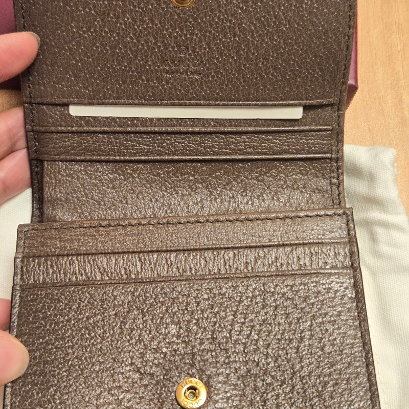 Gucci細銀包-3