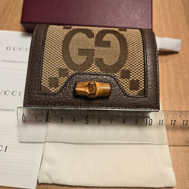 Gucci細銀包-5