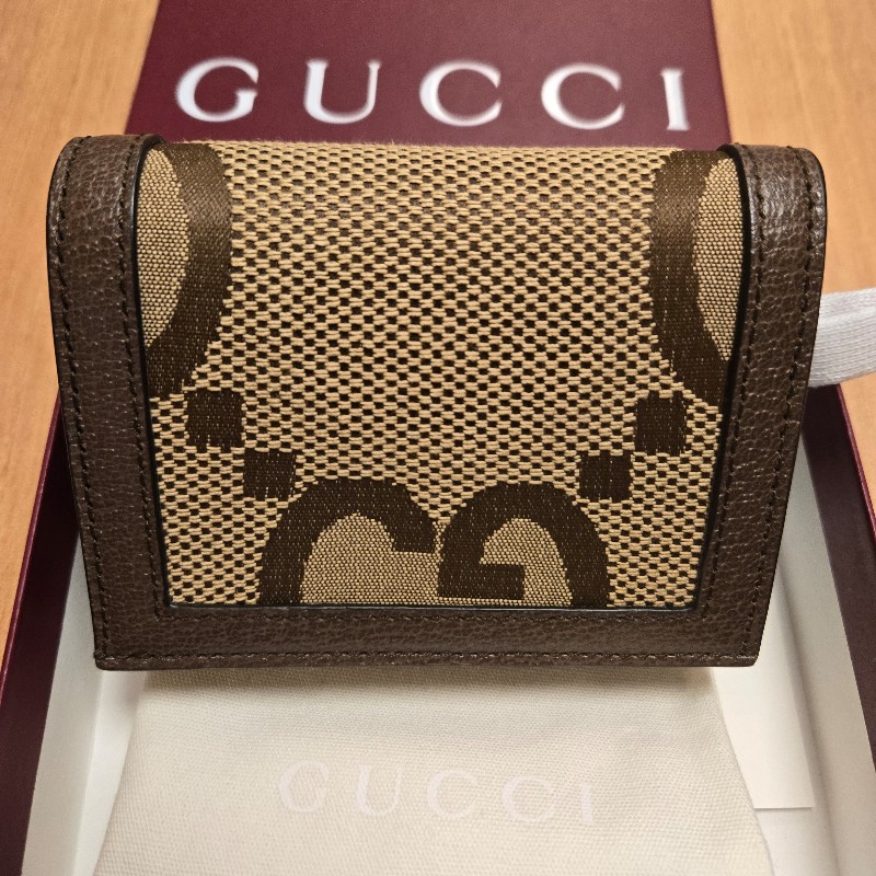 Gucci細銀包-6