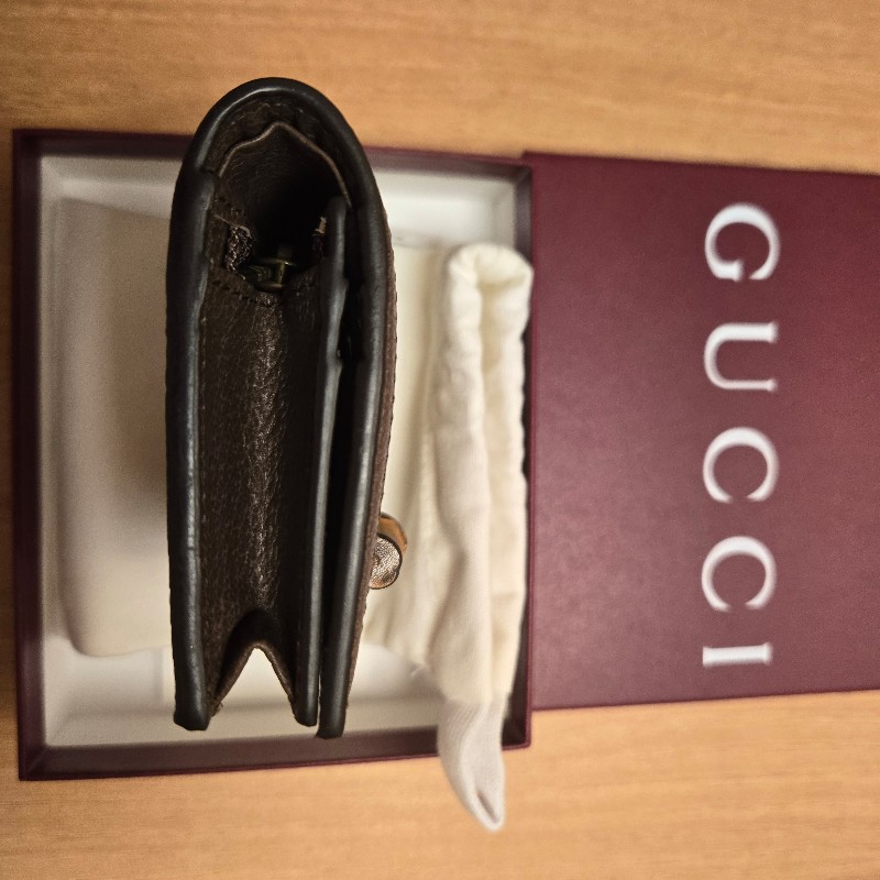Gucci細銀包-7