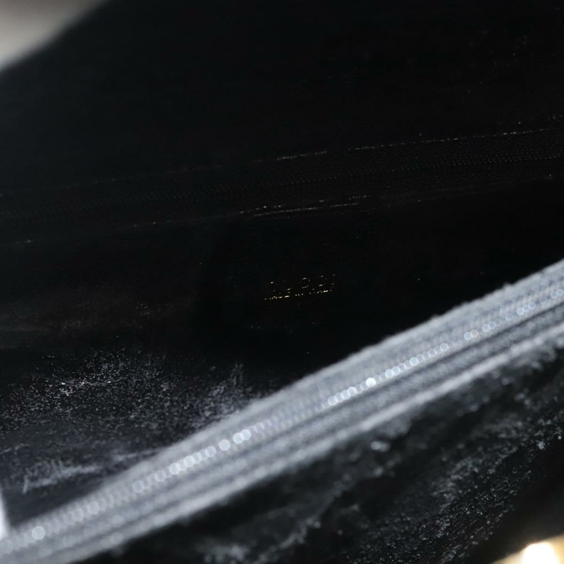 【日本直送】GUCCI 竹節手提包 皮革 黑金色 002 1186 0259 正品 ep9321-16