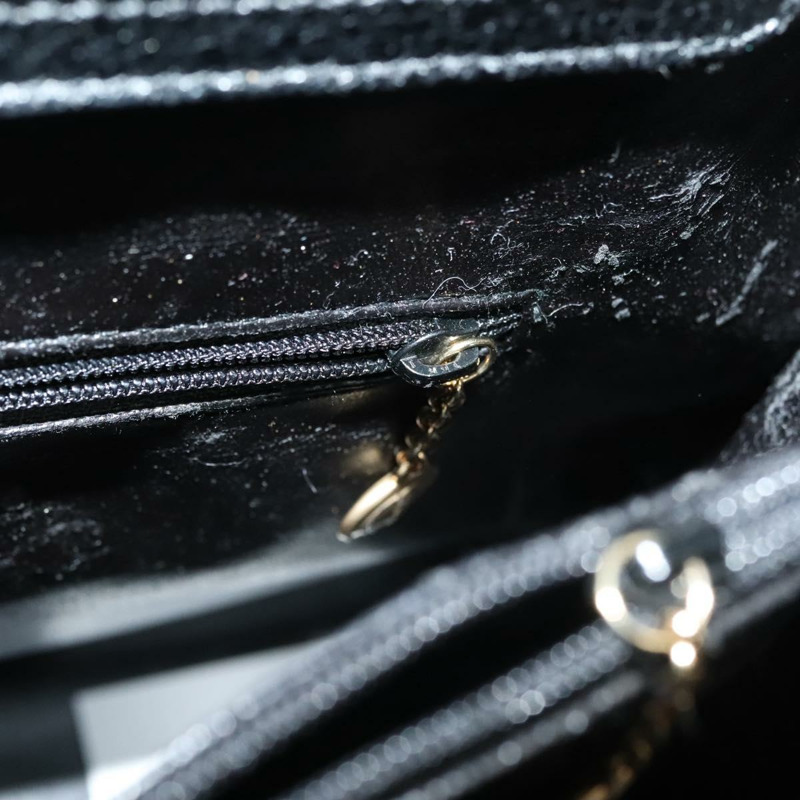 【日本直送】GUCCI 竹節手提包 皮革 黑金色 002 0260 正品 ep9314-20