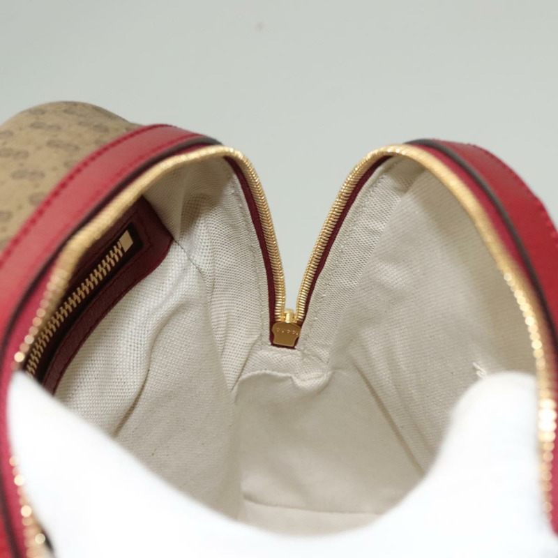 【日本直送】GUCCI Micro GG Supreme 哆啦 A 夢背包 PVC 米金色 647816 正品 132976M-21