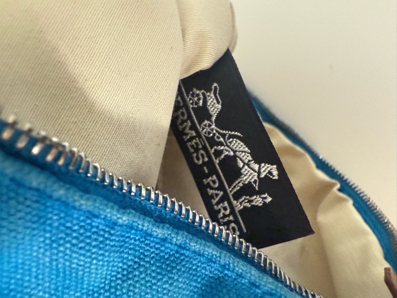 ✔️Hermès 愛馬仕 BOLIDE 中號 化妝包/手拿包/洗漱包-14