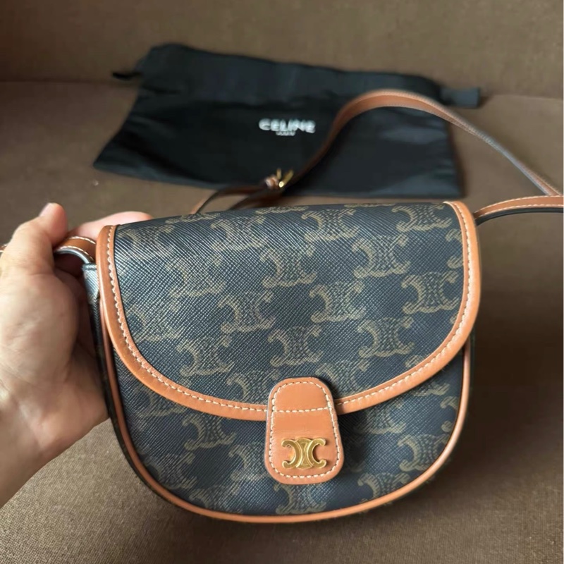 Celine besace mini 馬鞍包-1