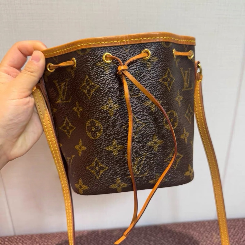 ✨96%new LV Nano Noé小桶包-1
