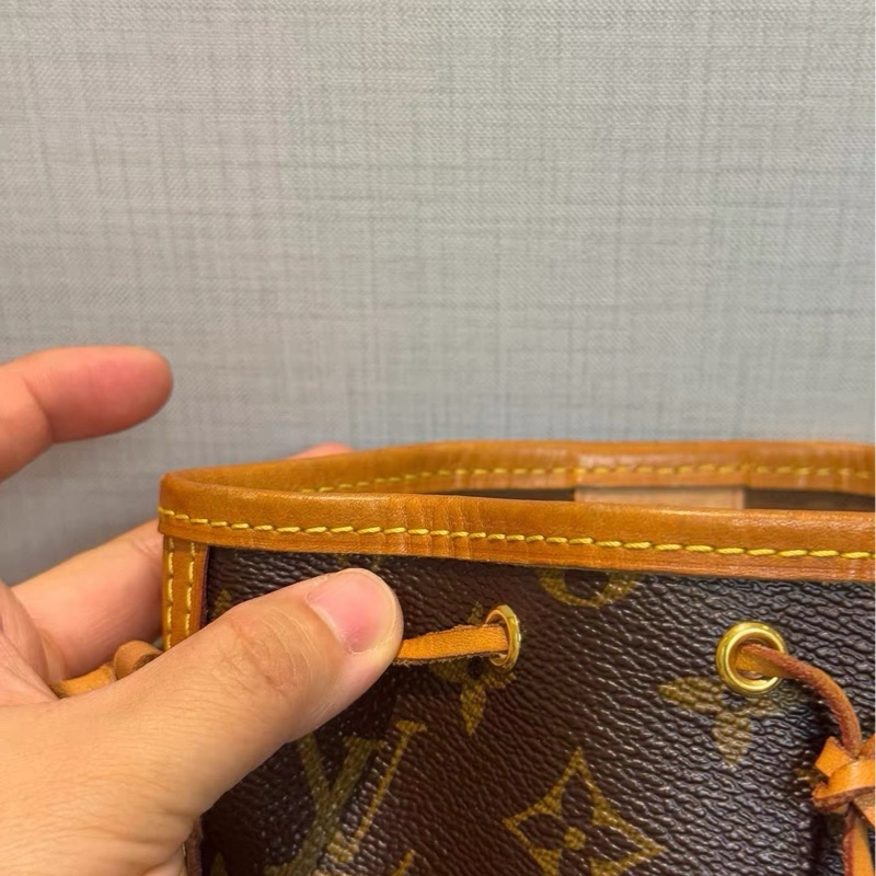 ✨96%new LV Nano Noé小桶包-4