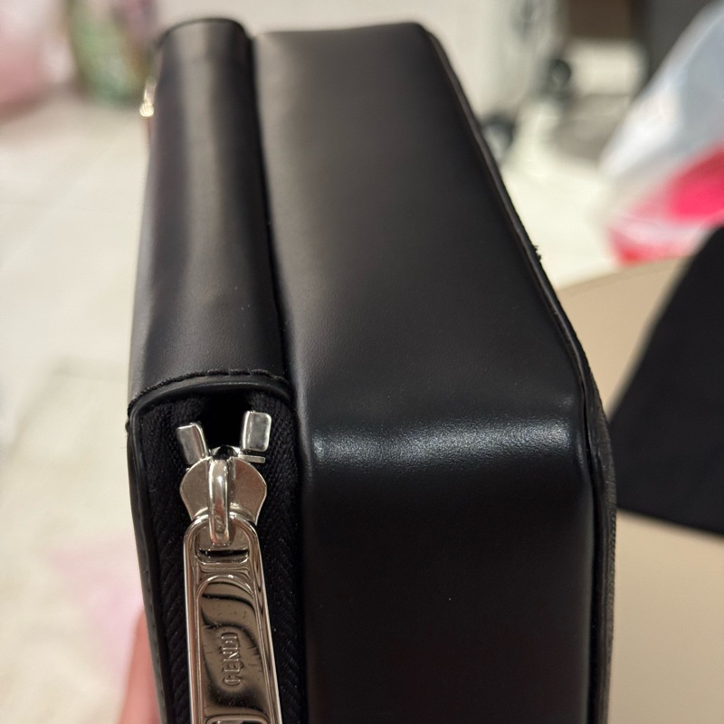 【FENDI 義大利製】FF方形雙層相機包-男女通用-8