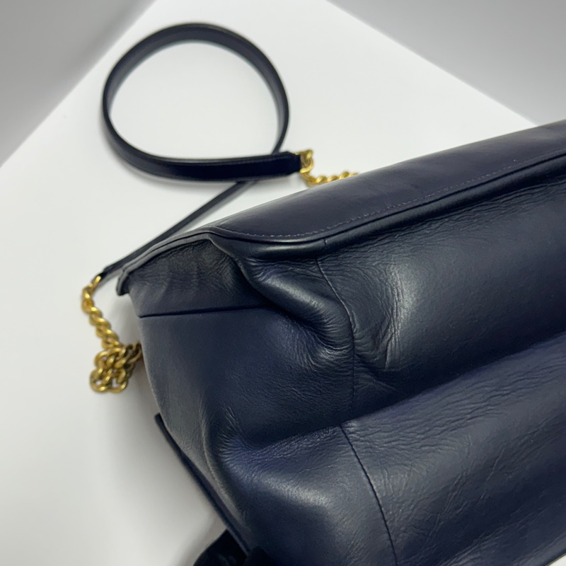 （極新 超稀有！） Chanel 皺紋牛皮 托特+斜背包 專櫃30萬！-19