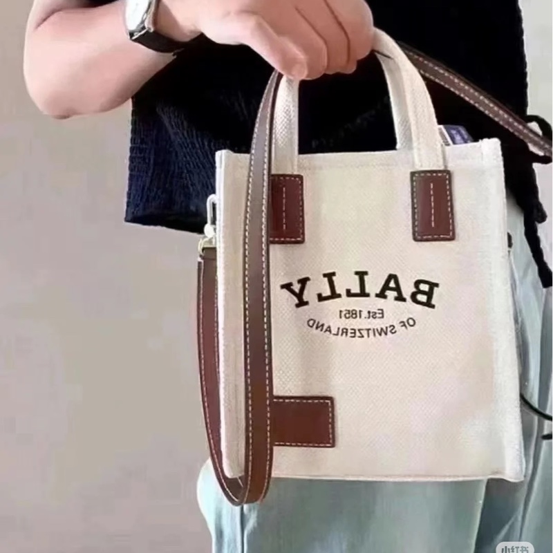 Bally mini Tote bag-4