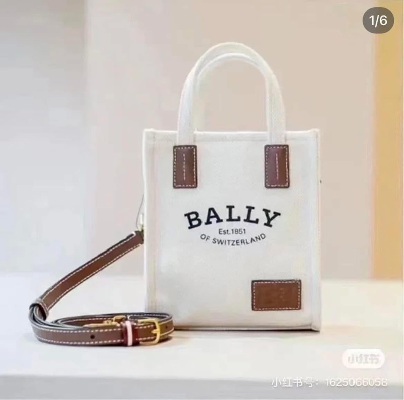 Bally mini Tote bag-6