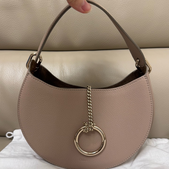 Chloe Arlene leather crossbody bag-0