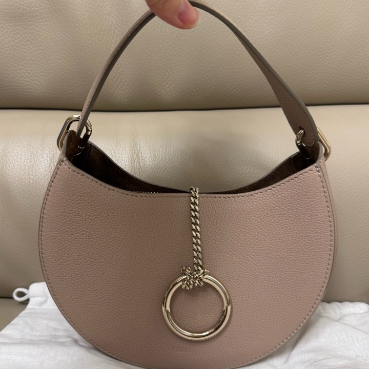 Chloe Arlene leather crossbody bag-1
