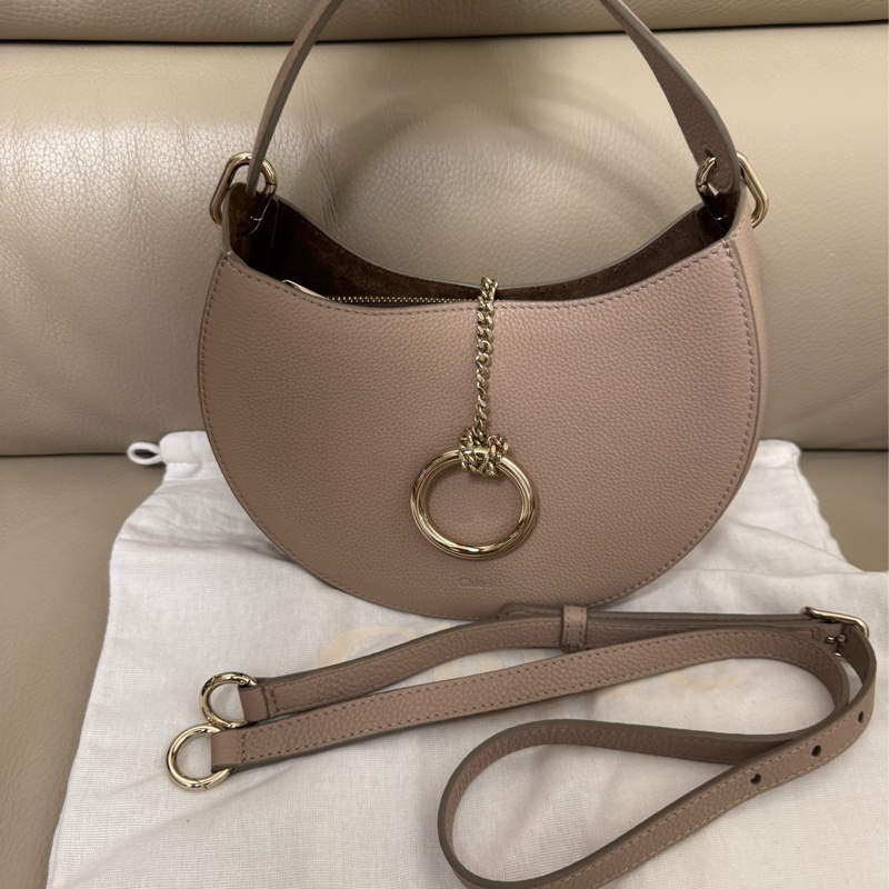 Chloe Arlene leather crossbody bag-8