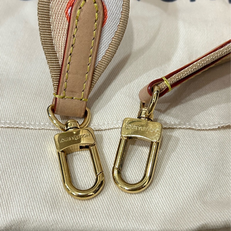 #大全配 Louis VUITTON lv speedy 20老花寛肩帶芯片款 波士頓包 水桶包 monogram寬肩帶-18