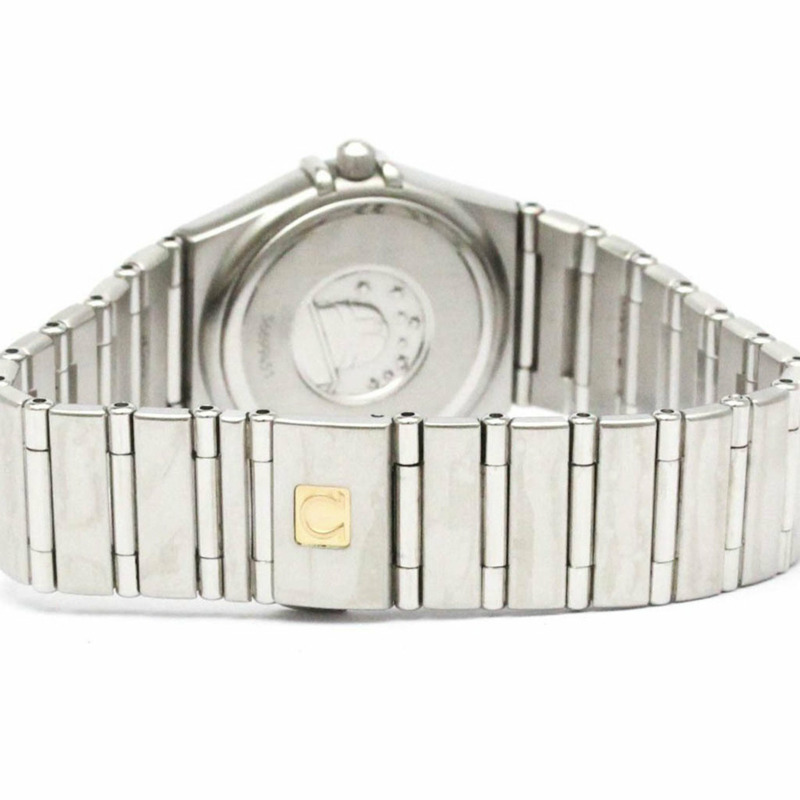 歐米茄星座系列鋼質石英女士腕錶 1562.40 拋光-4