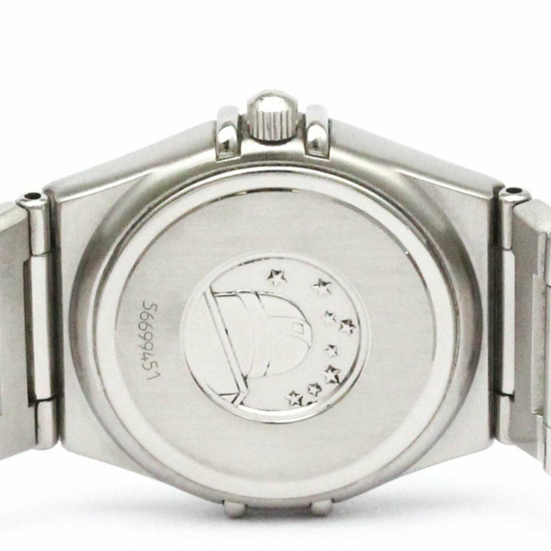 歐米茄星座系列鋼質石英女士腕錶 1562.40 拋光-5