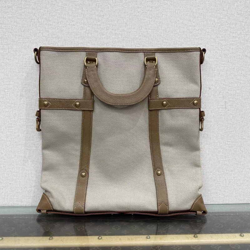 LV 中古帆布琴譜手提托特包 40*40*2 98新配件塵袋-5