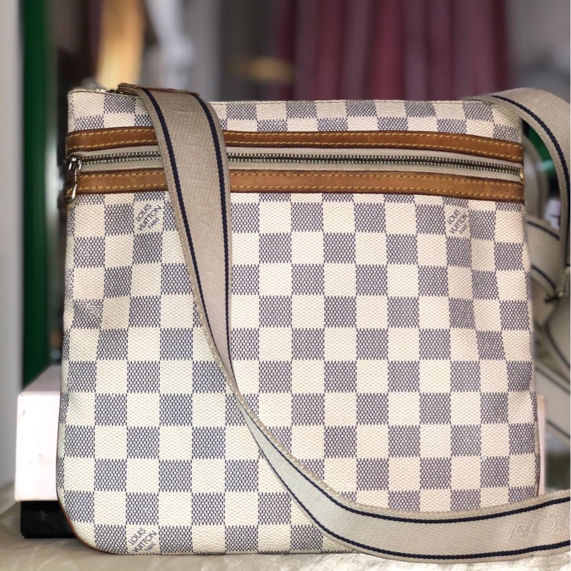 LOUIS VUITTON 斜背帶-0
